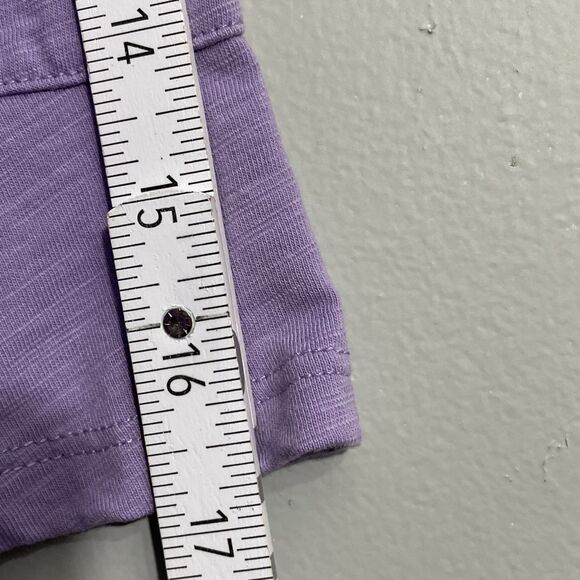 Alfred Dunner Women’s XL Purple Long Sleeve Floral Embroidered Top Cottagecore - Picture 9 of 12